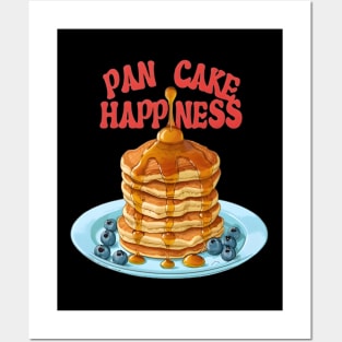 Happy Pancake Day Posters and Art